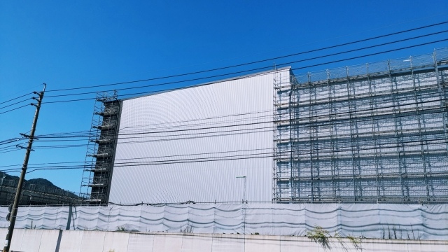 外装改修工事